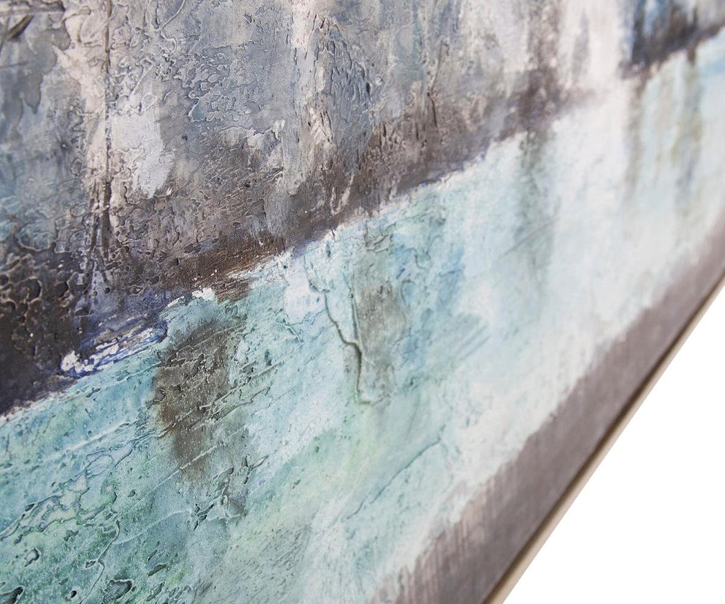 English Gray Morning  Wall Art