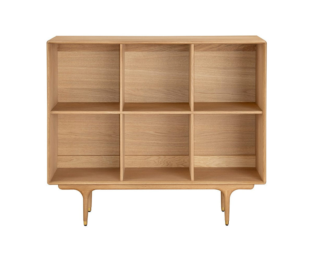 Hendrick Media Cabinet II - White Oak