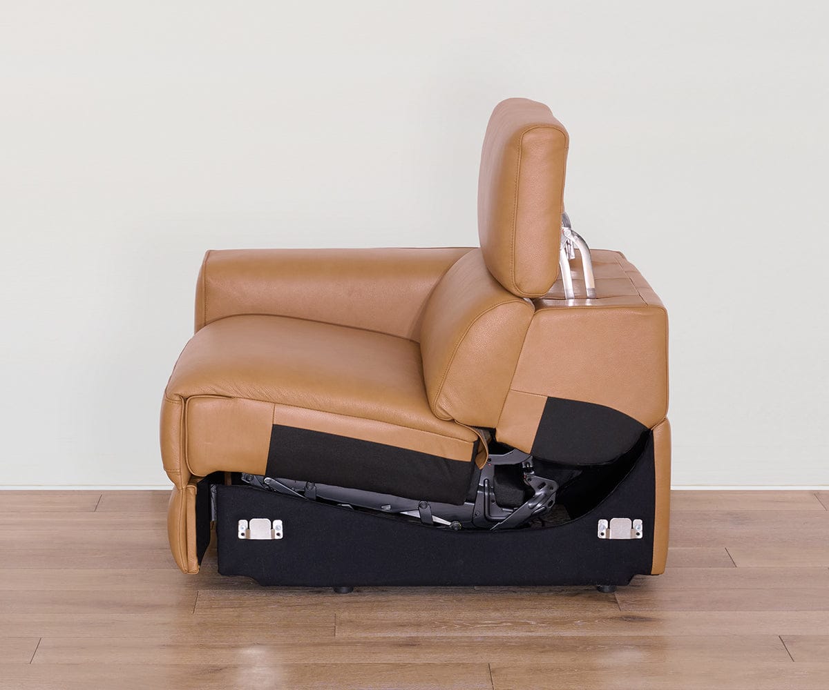 Brix Left-Facing Power Recliner