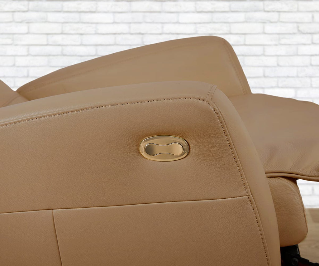 Norrell Power Leather Recliner