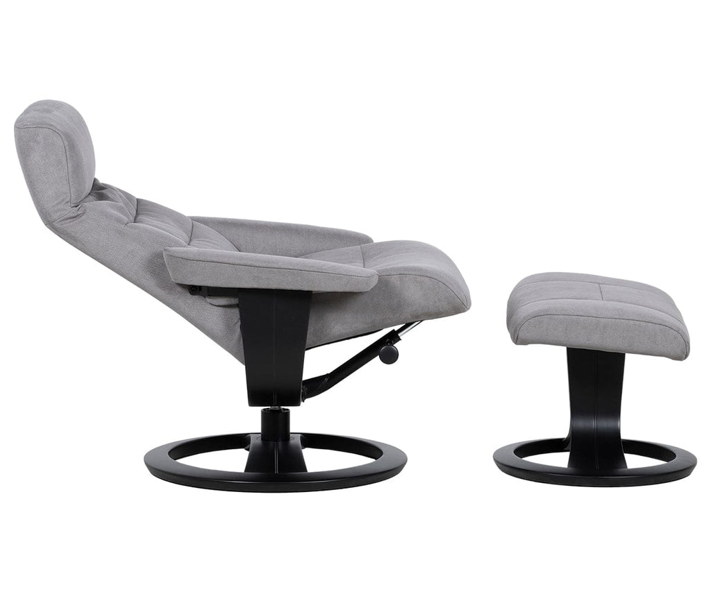 Hans Recliner & Ottoman