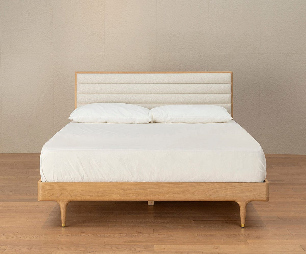 Hendrick Bed II  - White Oak