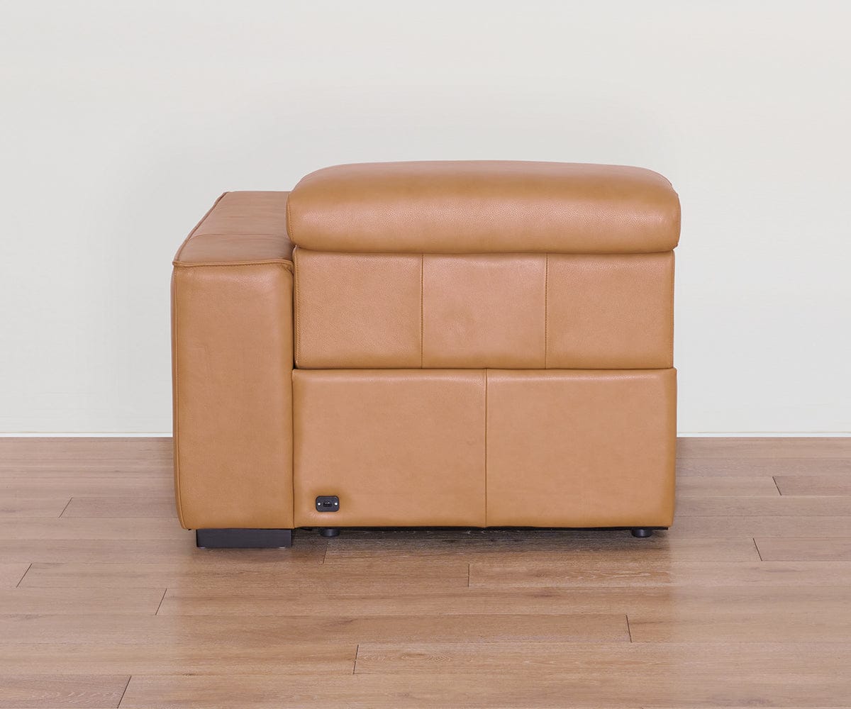 Brix Right-Facing Power Recliner