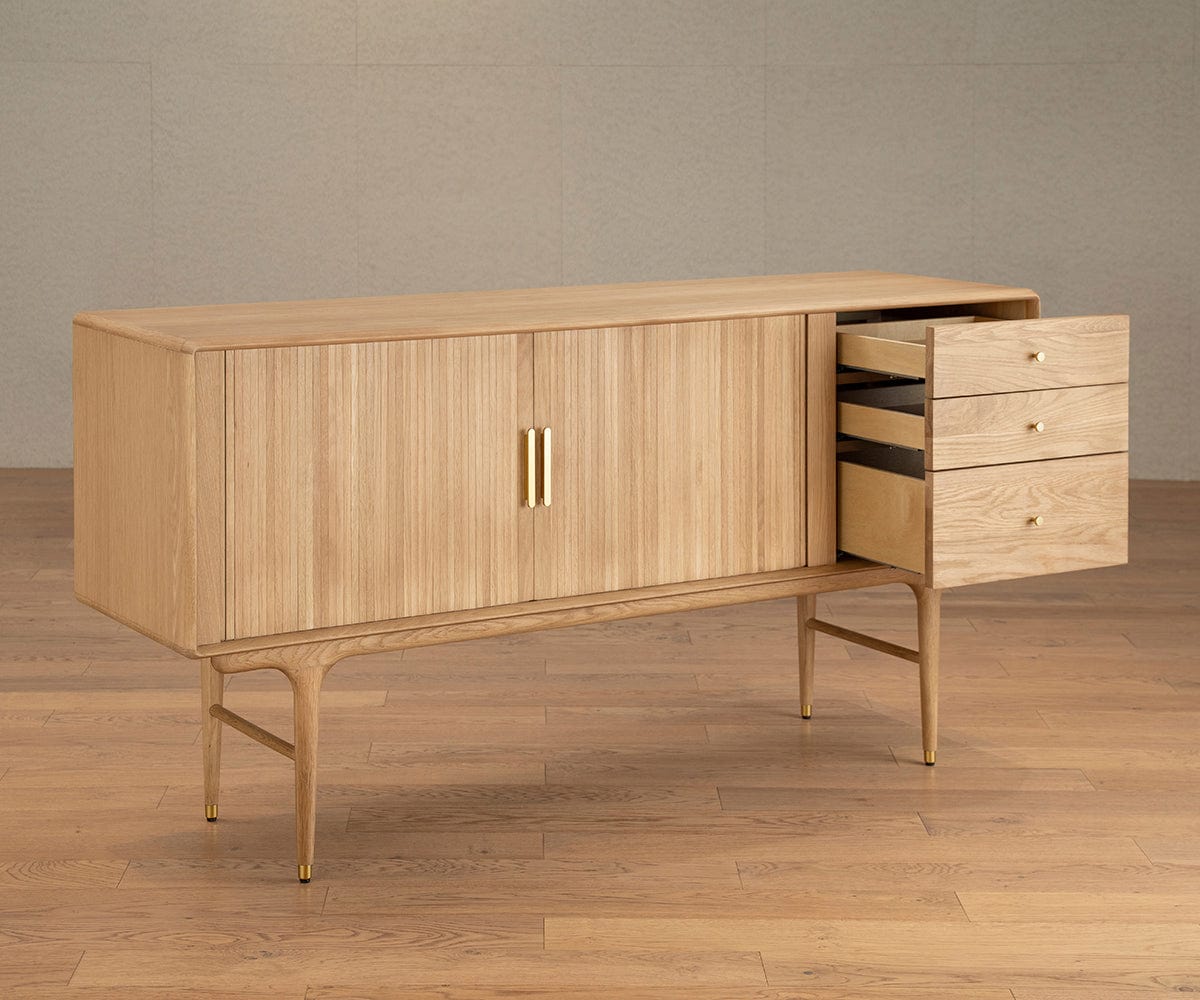 Hendrick Sideboard II - White Oak