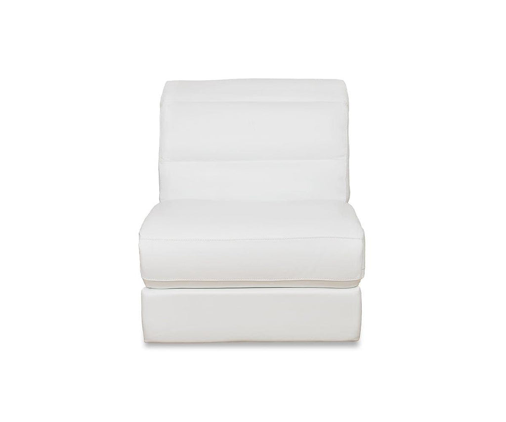 Angelo Modular Power Armless Chair