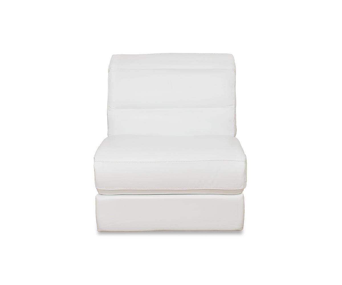 Angelo Modular Power Armless Chair