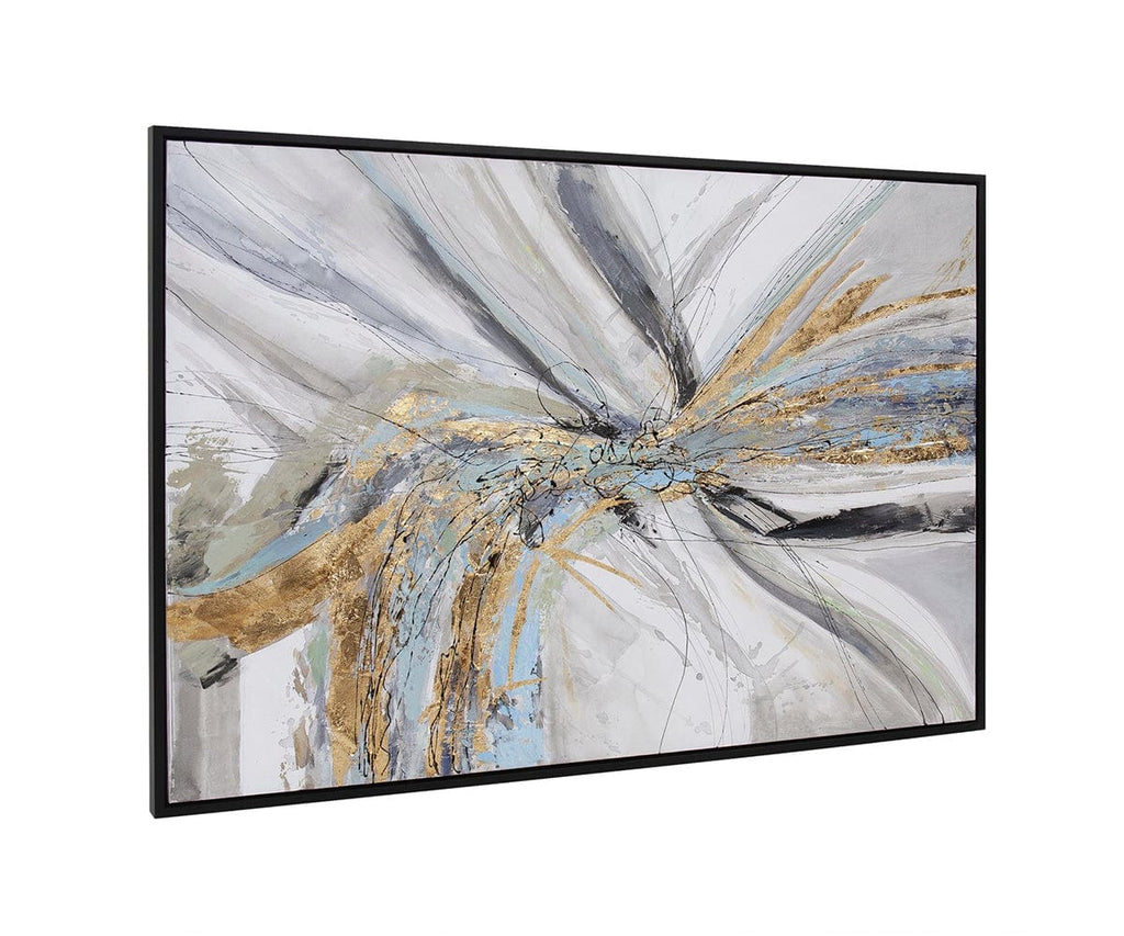 Eruption Of Color  Wall Art