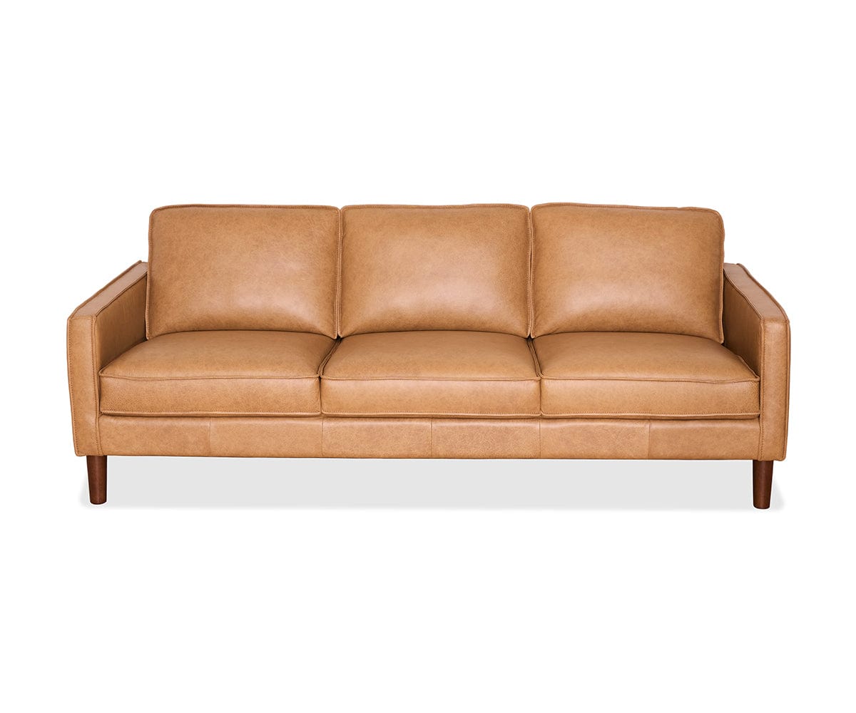 Anika Leather Sofa
