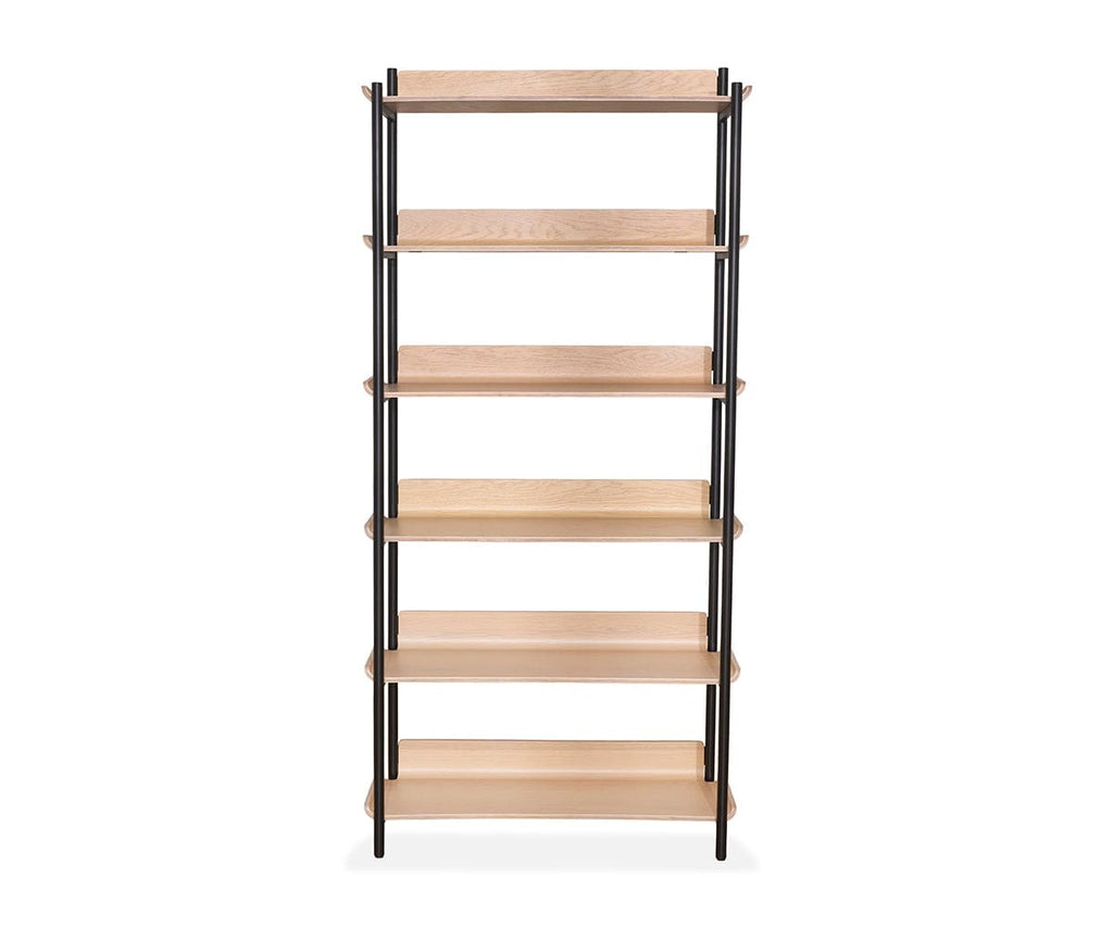 Freya 6 Shelves - Oak