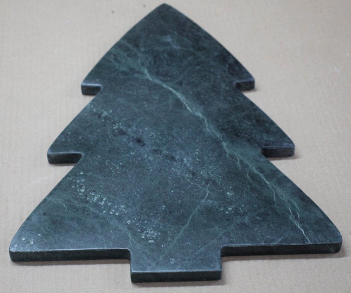 Green Marble Tree Board