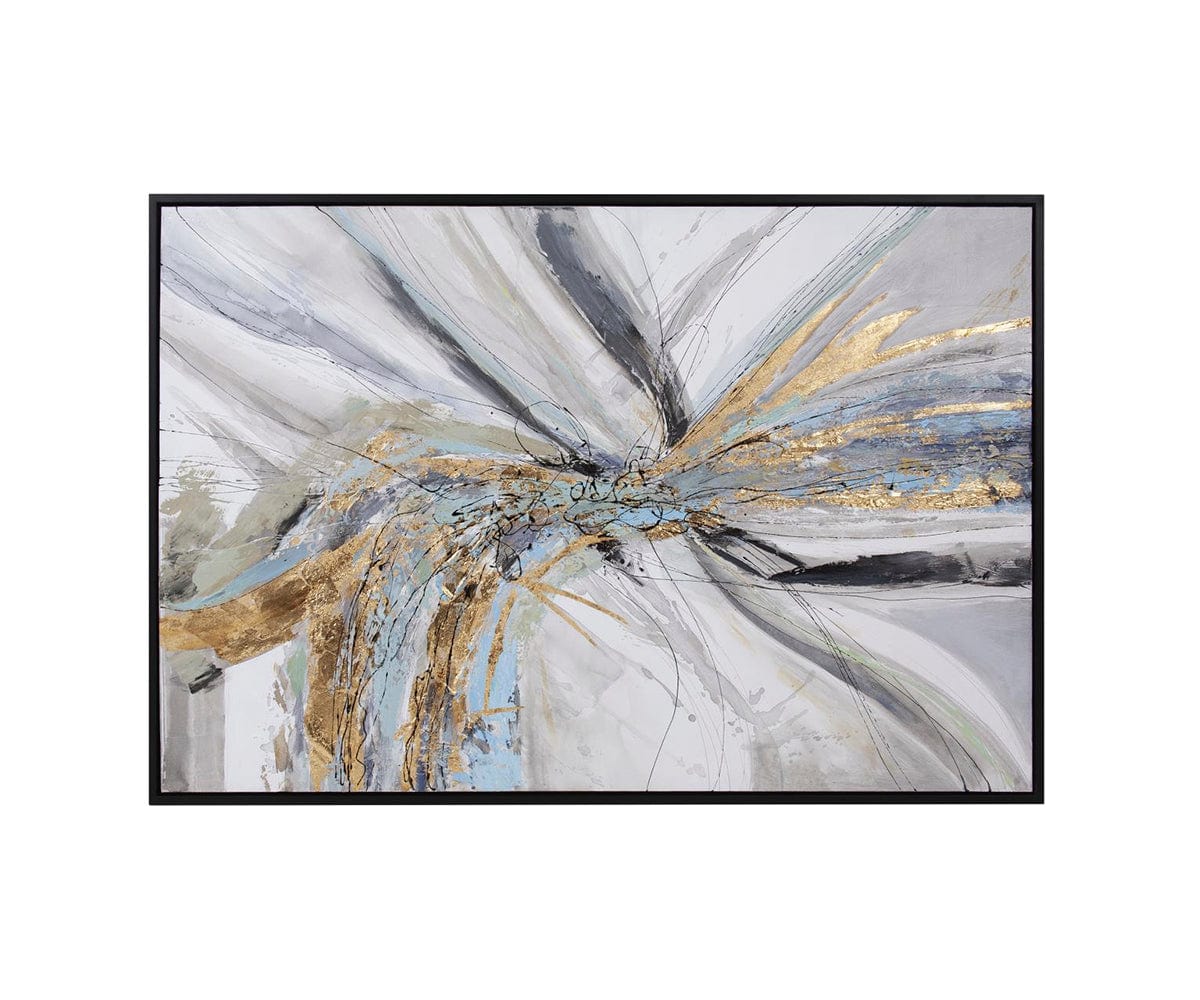 Eruption Of Color  Wall Art